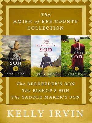 cover image of The Amish of Bee County Collection